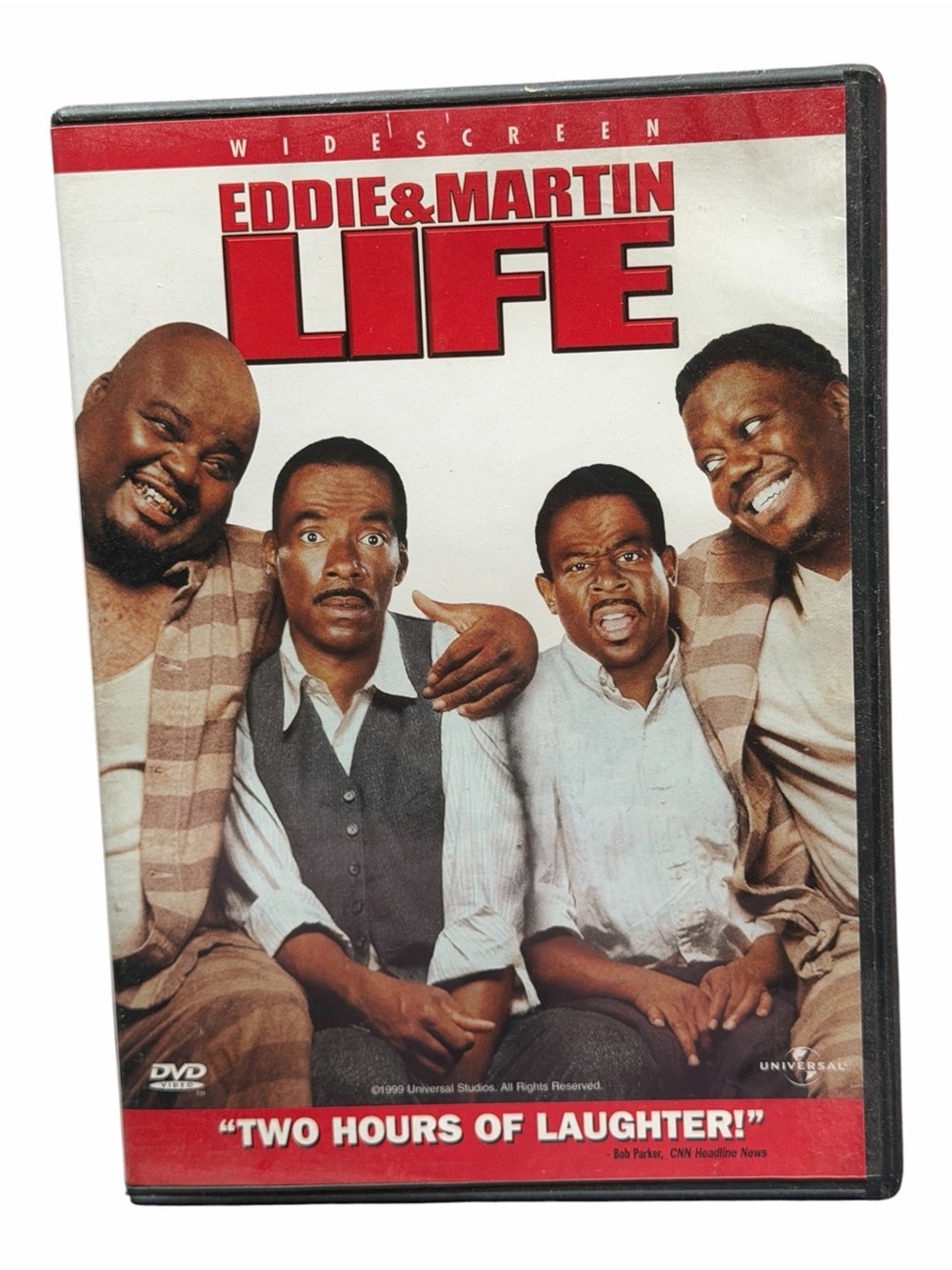 Eddie & Martin: Life (Red) - Universal DVD